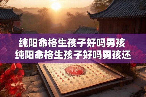 纯阳命格生孩子好吗男孩 纯阳命格生孩子好吗男孩还是女孩 纯阳命格生孩子好吗男孩 纯阳命格生孩子好吗男孩还是女孩
