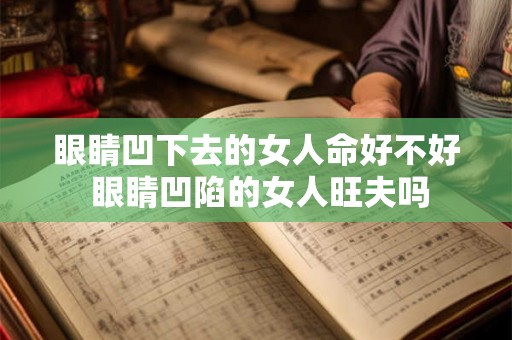 眼睛凹下去的女人命好不好 眼睛凹陷的女人旺夫吗 眼睛凹下去的女人命好不好 眼睛凹陷的女人旺夫吗