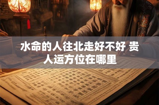 水命的人往北走好不好 贵人运方位在哪里 水命的人往北走好不好 贵人运方位在哪里