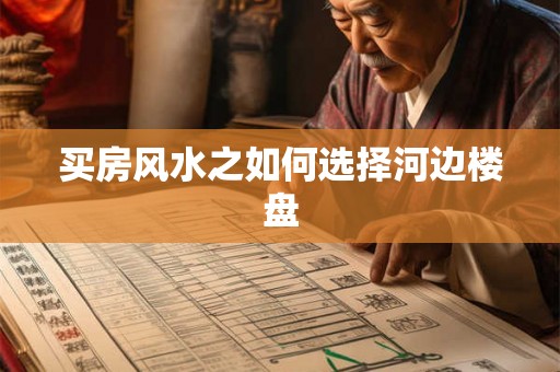 买房风水之如何选择河边楼盘 买房风水之如何选择河边楼盘