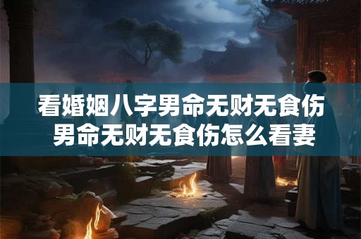 看婚姻八字男命无财无食伤 男命无财无食伤怎么看妻 看婚姻八字男命无财无食伤 男命无财无食伤怎么看妻
