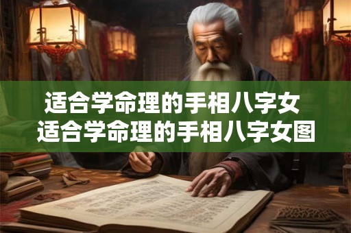 适合学命理的手相八字女 适合学命理的手相八字女图片 适合学命理的手相八字女 适合学命理的手相八字女图片