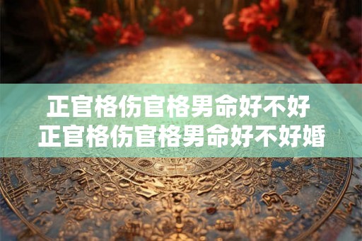 正官格伤官格男命好不好 正官格伤官格男命好不好婚姻