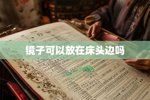 镜子可以放在床头边吗 镜子可以放在床头边吗