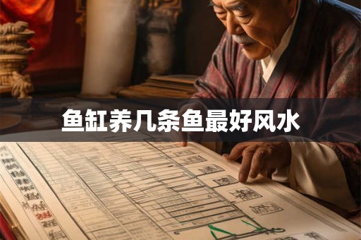 鱼缸养几条鱼最好风水 鱼缸养几条鱼最好风水