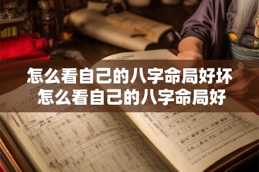怎么看自己的八字命局好坏 怎么看自己的八字命局好坏呢