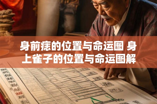 身前痣的位置与命运图 身上雀子的位置与命运图解 身前痣的位置与命运图 身上雀子的位置与命运图解