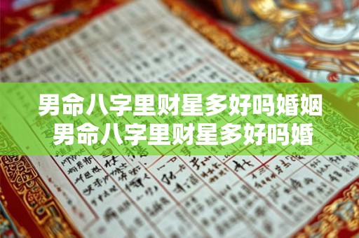 男命八字里财星多好吗婚姻 男命八字里财星多好吗婚姻怎么样 男命八字里财星多好吗婚姻 男命八字里财星多好吗婚姻怎么样