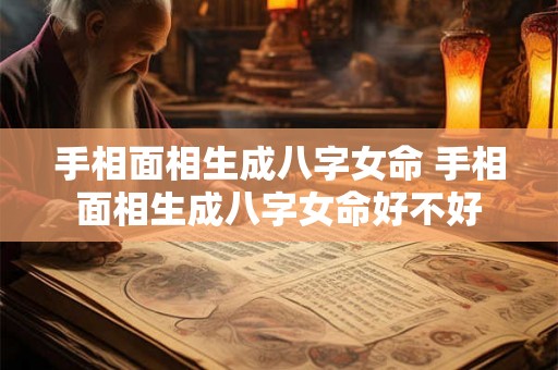 手相面相生成八字女命 手相面相生成八字女命好不好 手相面相生成八字女命 手相面相生成八字女命好不好