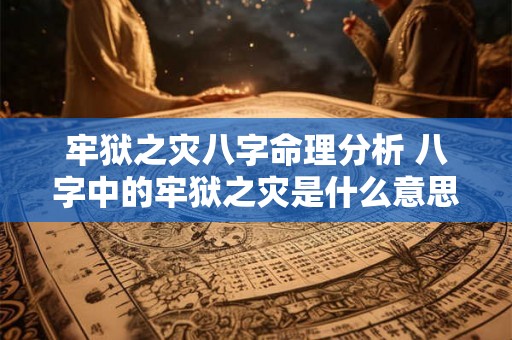 牢狱之灾八字命理分析 八字中的牢狱之灾是什么意思 牢狱之灾八字命理分析 八字中的牢狱之灾是什么意思