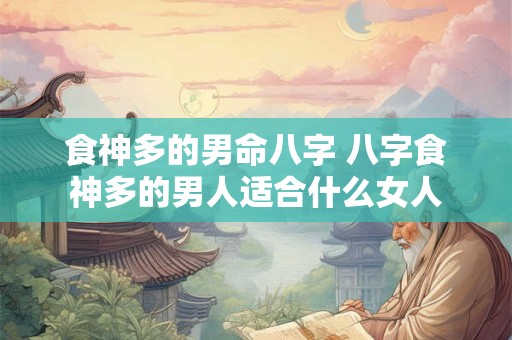 食神多的男命八字 八字食神多的男人适合什么女人 食神多的男命八字 八字食神多的男人适合什么女人