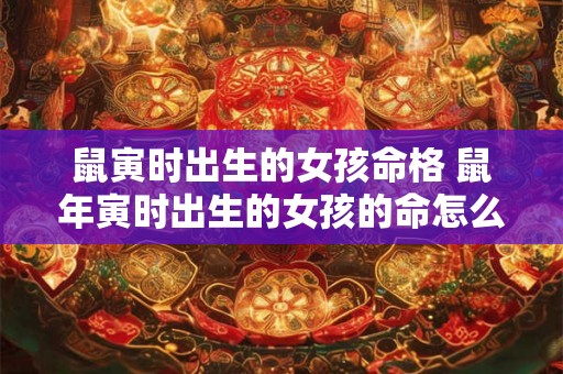 鼠寅时出生的女孩命格 鼠年寅时出生的女孩的命怎么样 鼠寅时出生的女孩命格 鼠年寅时出生的女孩的命怎么样
