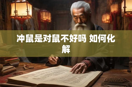冲鼠是对鼠不好吗 如何化解