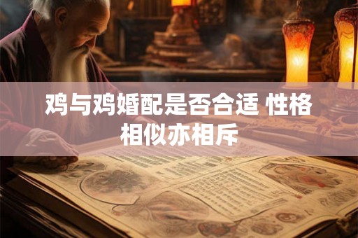 鸡与鸡婚配是否合适 性格相似亦相斥 鸡与鸡婚配是否合适 性格相似亦相斥