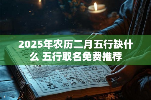2025年农历二月五行缺什么 五行取名免费推荐 2025年农历二月五行缺什么 五行取名免费推荐