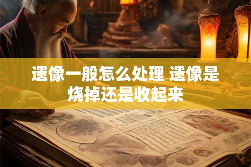 遗像一般怎么处理 遗像是烧掉还是收起来 遗像一般怎么处理 遗像是烧掉还是收起来