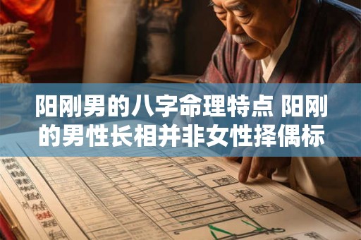 阳刚男的八字命理特点 阳刚的男性长相并非女性择偶标准 阳刚男的八字命理特点 阳刚的男性长相并非女性择偶标准