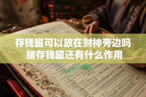 存钱罐可以放在财神旁边吗 猪存钱罐还有什么作用 存钱罐可以放在财神旁边吗 猪存钱罐还有什么作用