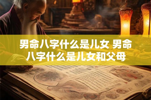 男命八字什么是儿女 男命八字什么是儿女和父母 男命八字什么是儿女 男命八字什么是儿女和父母