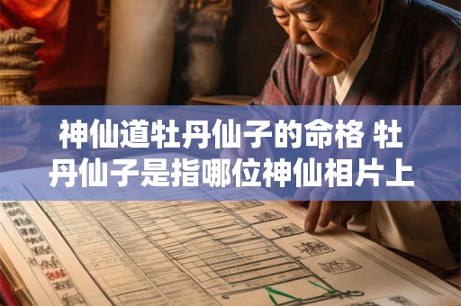 神仙道牡丹仙子的命格 牡丹仙子是指哪位神仙相片上的 神仙道牡丹仙子的命格 牡丹仙子是指哪位神仙相片上的