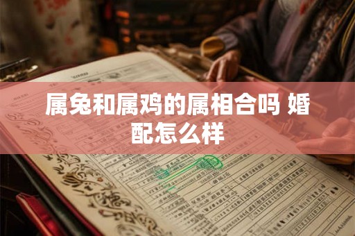 属兔和属鸡的属相合吗 婚配怎么样 属兔和属鸡的属相合吗 婚配怎么样
