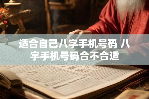 适合自己八字手机号码 八字手机号码合不合适 适合自己八字手机号码 八字手机号码合不合适