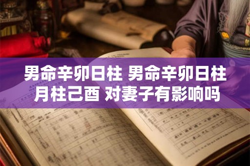 男命辛卯日柱 男命辛卯日柱 月柱己酉 对妻子有影响吗 男命辛卯日柱 男命辛卯日柱 月柱己酉 对妻子有影响吗
