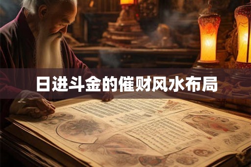 日进斗金的催财风水布局 日进斗金的催财风水布局