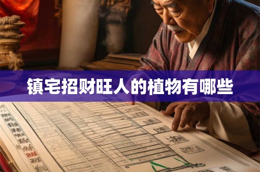 镇宅招财旺人的植物有哪些 镇宅招财旺人的植物有哪些