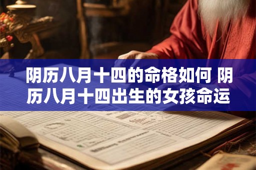 阴历八月十四的命格如何 阴历八月十四出生的女孩命运好吗 阴历八月十四的命格如何 阴历八月十四出生的女孩命运好吗