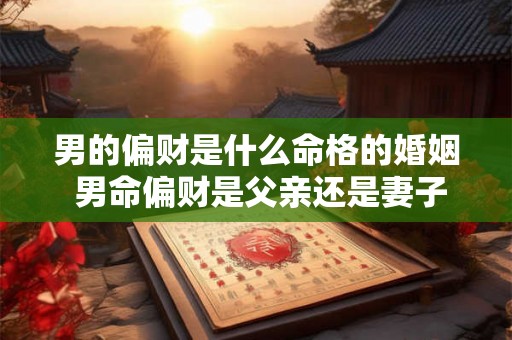 男的偏财是什么命格的婚姻 男命偏财是父亲还是妻子 男的偏财是什么命格的婚姻 男命偏财是父亲还是妻子