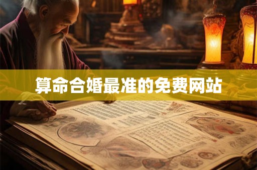算命合婚最准的免费网站