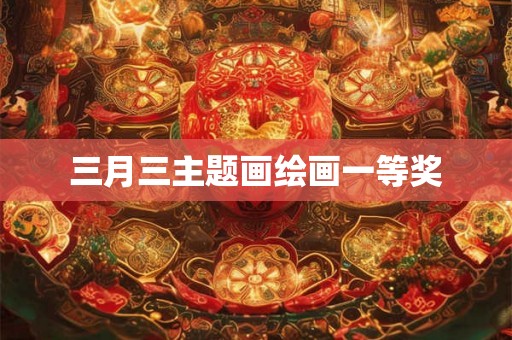 三月三主题画绘画一等奖 三月三主题画绘画一等奖