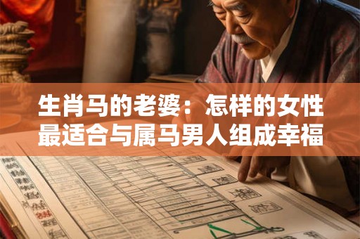 生肖马的老婆:怎样的女性最适合与属马男人组成幸福婚姻 生肖马的老婆:怎样的女性最适合与属马男人组成幸福婚姻