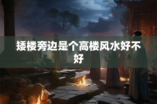 矮楼旁边是个高楼风水好不好 矮楼旁边是个高楼风水好不好