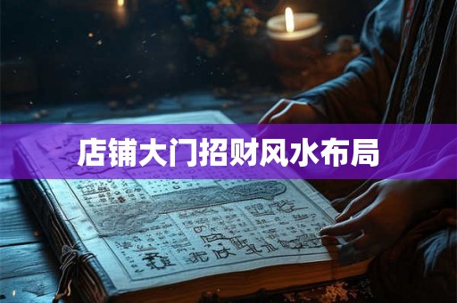 店铺大门招财风水布局 店铺大门招财风水布局