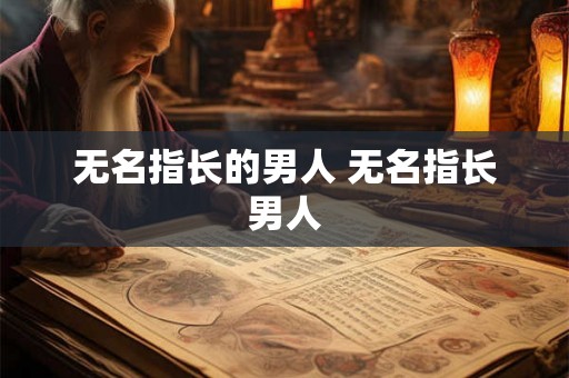 无名指长的男人 无名指长男人 无名指长的男人 无名指长男人
