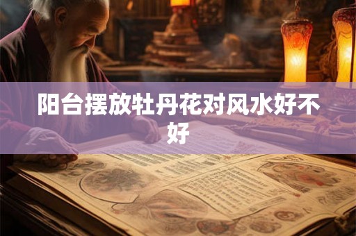阳台摆放牡丹花对风水好不好 阳台摆放牡丹花对风水好不好