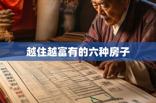 越住越富有的六种房子 越住越富有的六种房子
