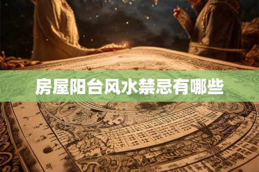 房屋阳台风水禁忌有哪些 房屋阳台风水禁忌有哪些