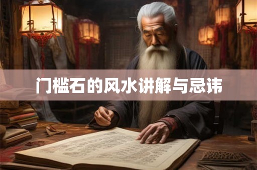 门槛石的风水讲解与忌讳 门槛石的风水讲解与忌讳