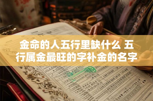 金命的人五行里缺什么 五行属金最旺的字补金的名字 金命的人五行里缺什么 五行属金最旺的字补金的名字
