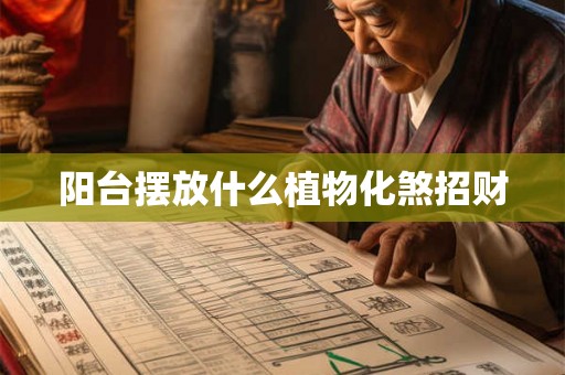 阳台摆放什么植物化煞招财 阳台摆放什么植物化煞招财