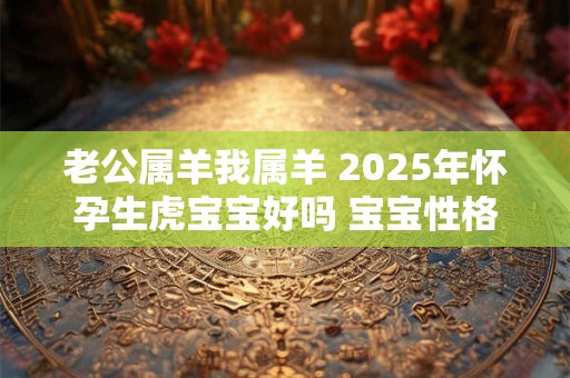 老公属羊我属羊 2025年怀孕生虎宝宝好吗 宝宝性格怎么样 老公属羊我属羊 2025年怀孕生虎宝宝好吗 宝宝性格怎么样