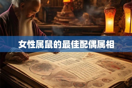 女性属鼠的最佳配偶属相 女性属鼠的最佳配偶属相