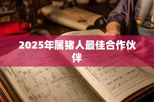 2025年属猪人最佳合作伙伴 2025年属猪人最佳合作伙伴