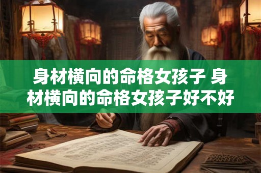 身材横向的命格女孩子 身材横向的命格女孩子好不好 身材横向的命格女孩子 身材横向的命格女孩子好不好