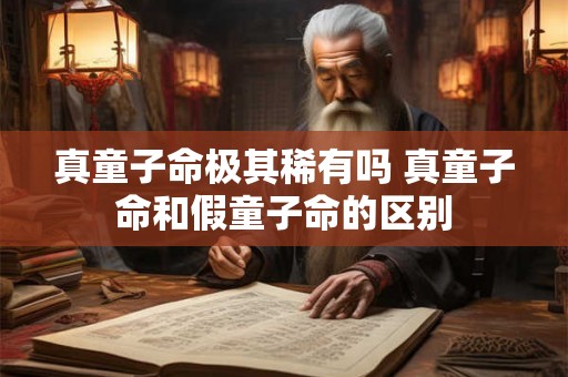 真童子命极其稀有吗 真童子命和假童子命的区别 真童子命极其稀有吗 真童子命和假童子命的区别