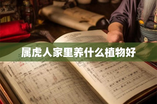 属虎人家里养什么植物好 属虎人家里养什么植物好