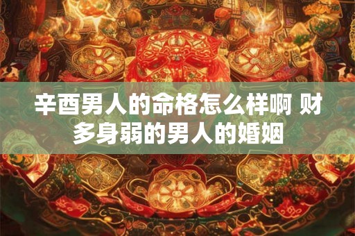 辛酉男人的命格怎么样啊 财多身弱的男人的婚姻 辛酉男人的命格怎么样啊 财多身弱的男人的婚姻